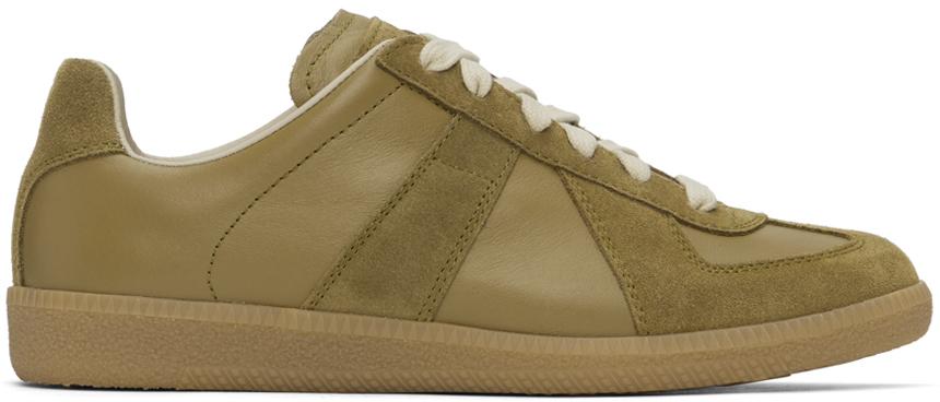 Maison Margiela レディース ブラック カーキ Replica