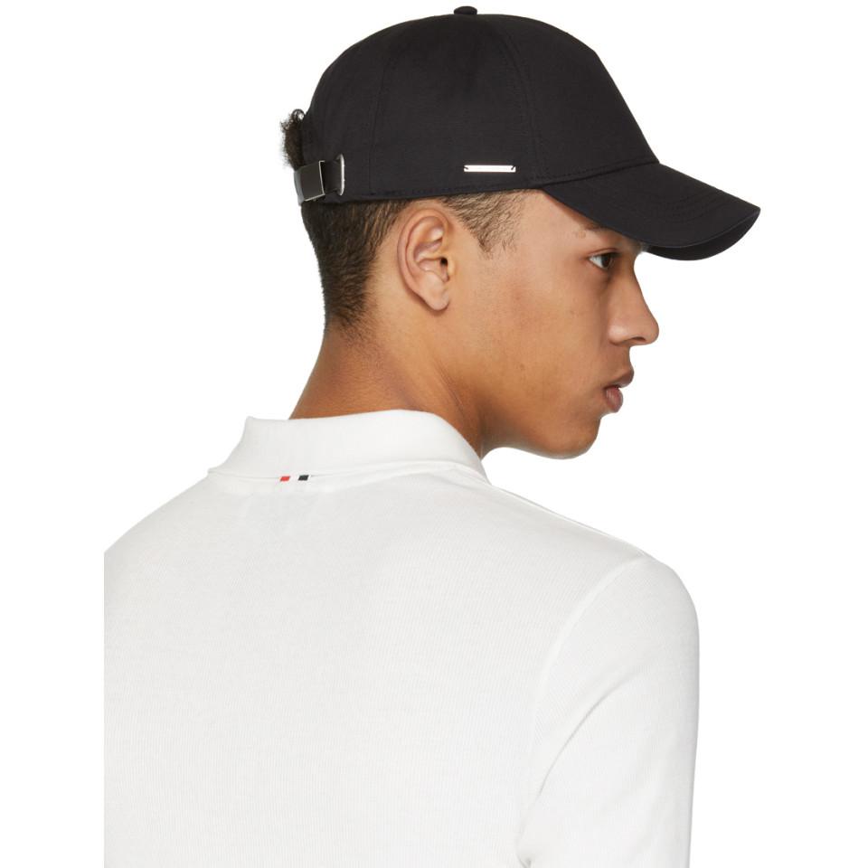 Tiger Of Sweden Black Hindsal Cap for Men | Lyst