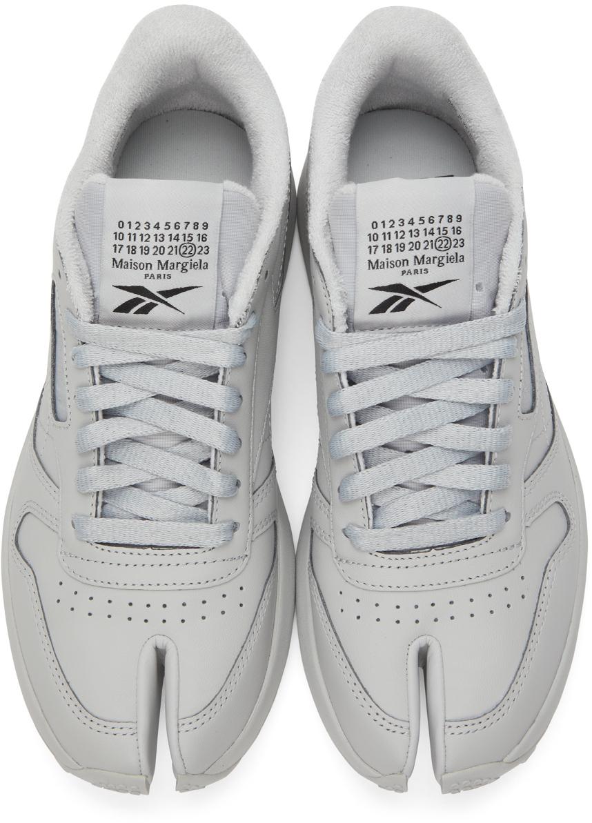 Maison Margiela Grey Reebok Edition 