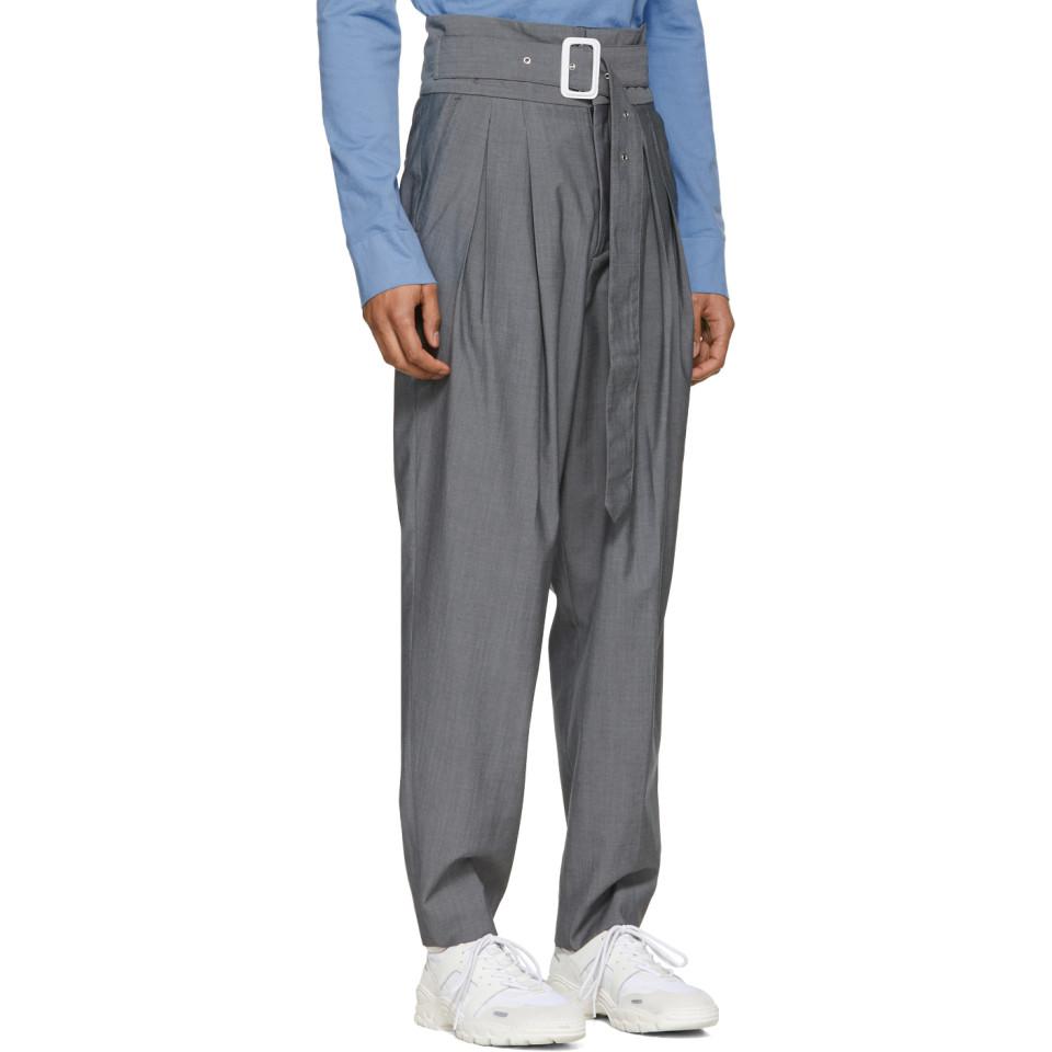 80s High-waist Trousers in Gray for Men 