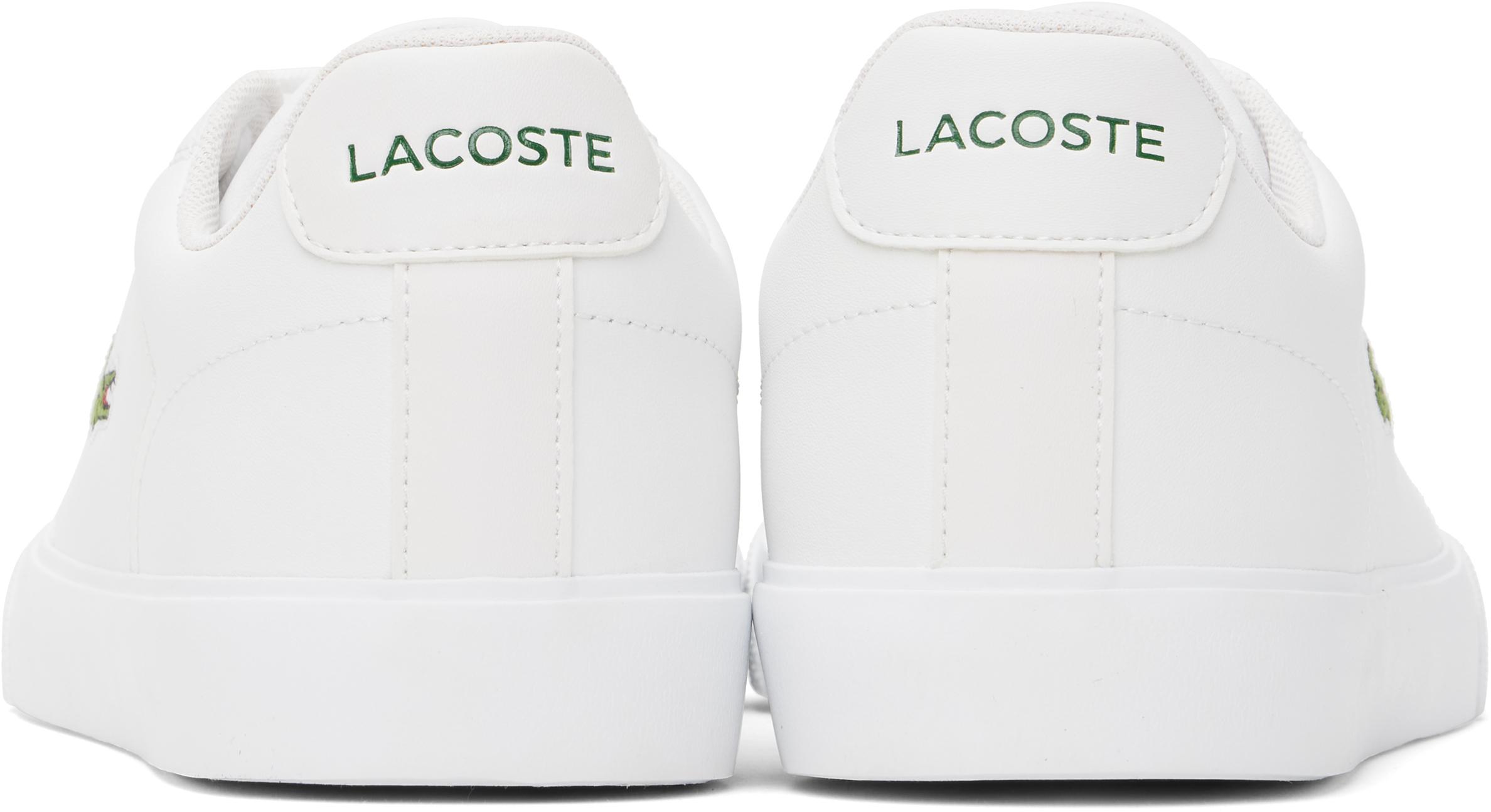 ☆送料無料☆ LACOSTE Lerond Set Leather Sneakers ☆ Lacoste Lerond Set Sneakers in Black for Men | Lyst