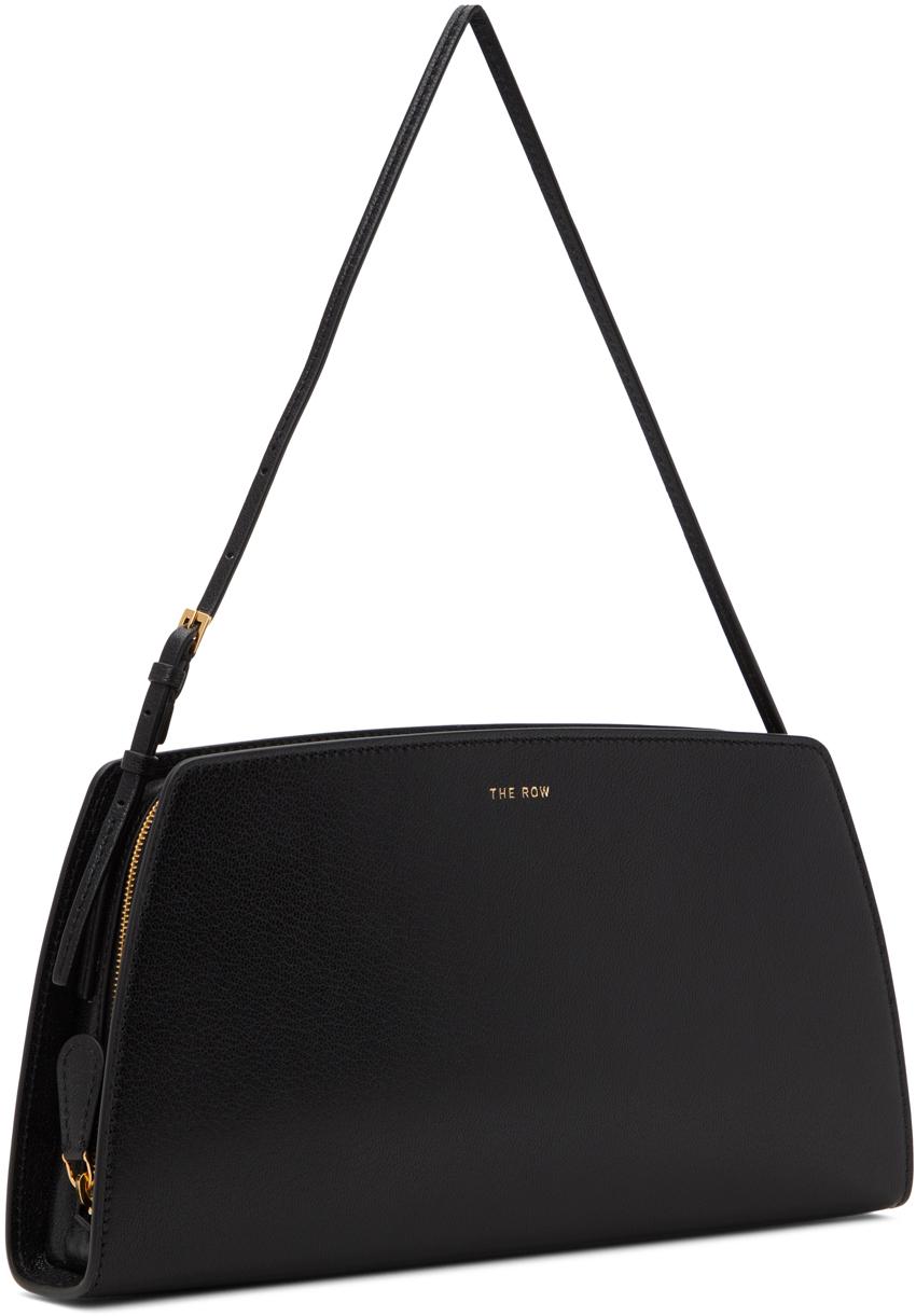 The Row / ザ・ロウ / Dalia バゲットバッグ the-row-BLSG-BLACK-SHG-Dalia-