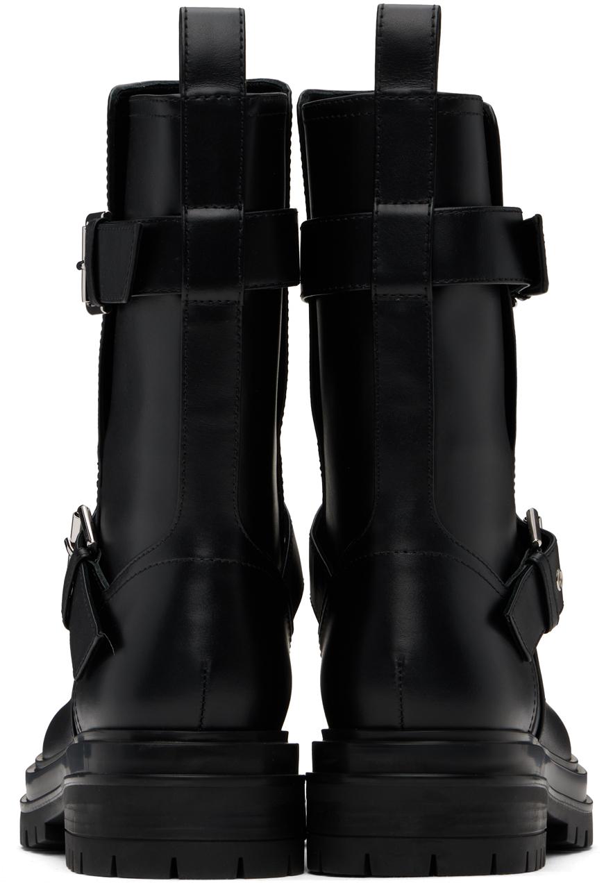 Gianvito Rossi Thiago Boots in Black | Lyst