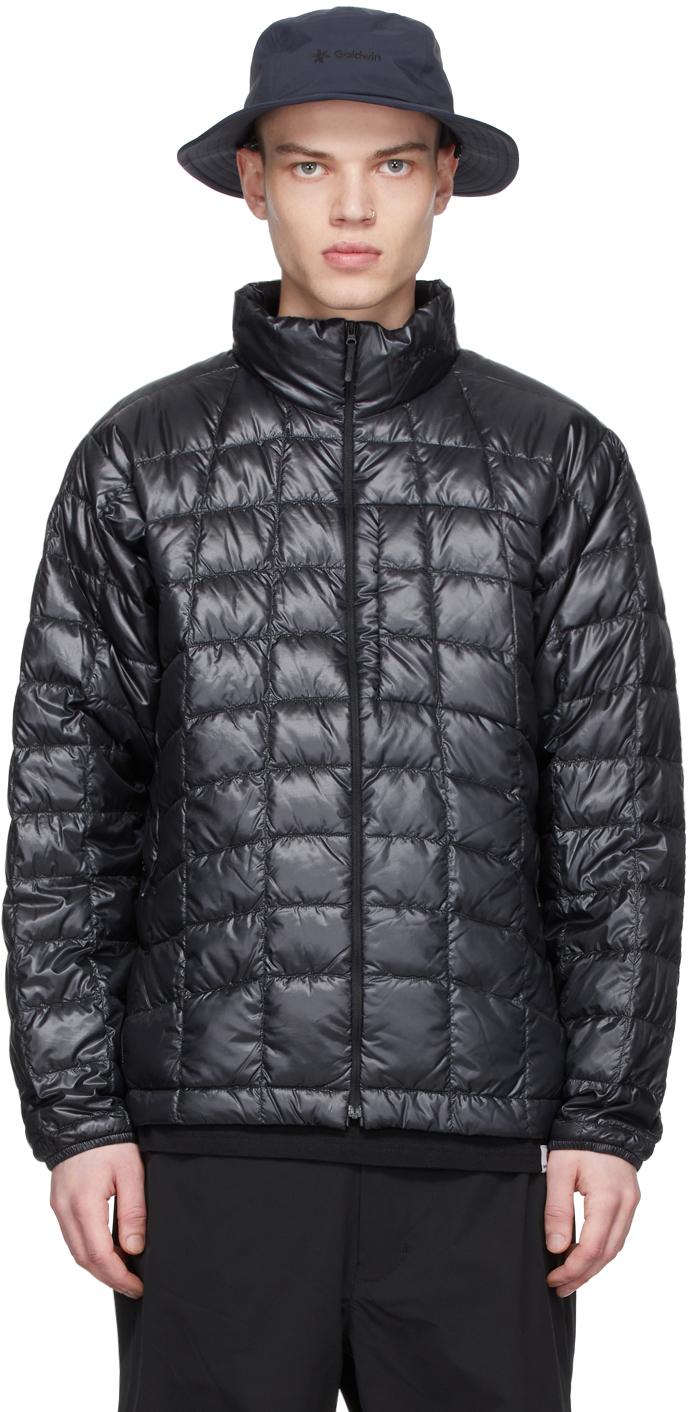 Goldwin Down Fly Air Jacket in Black for Men | Lyst