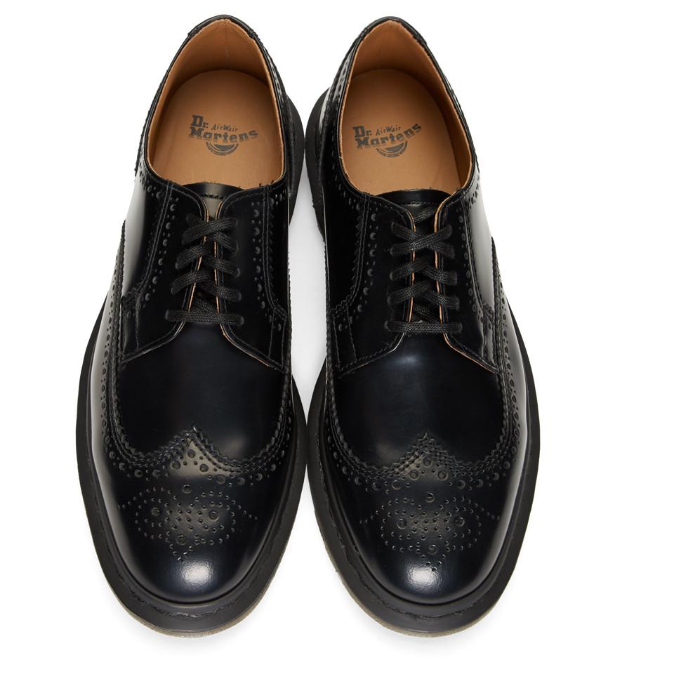 Dr Martens Kelvin Ii 3 Eye Brogues In Black Switzerland, SAVE 30% -  www.fourwoodcapital.com