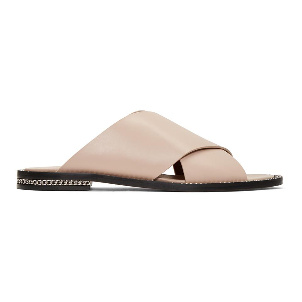 givenchy slides nude