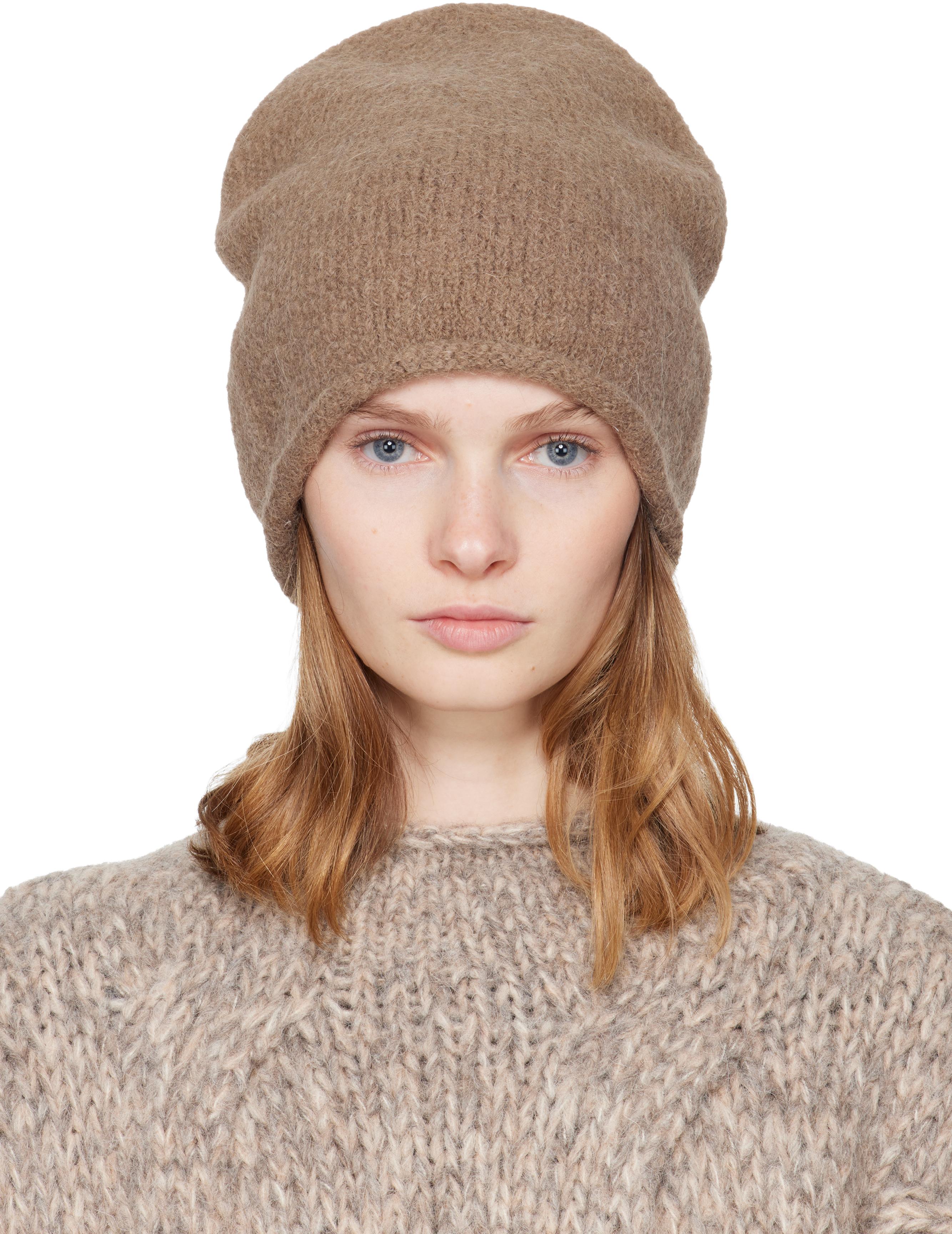 【SALE】laurenmanoogian⭐︎BEANIE Lauren Manoogian Crown Beanie, Tobacco – Glasswing