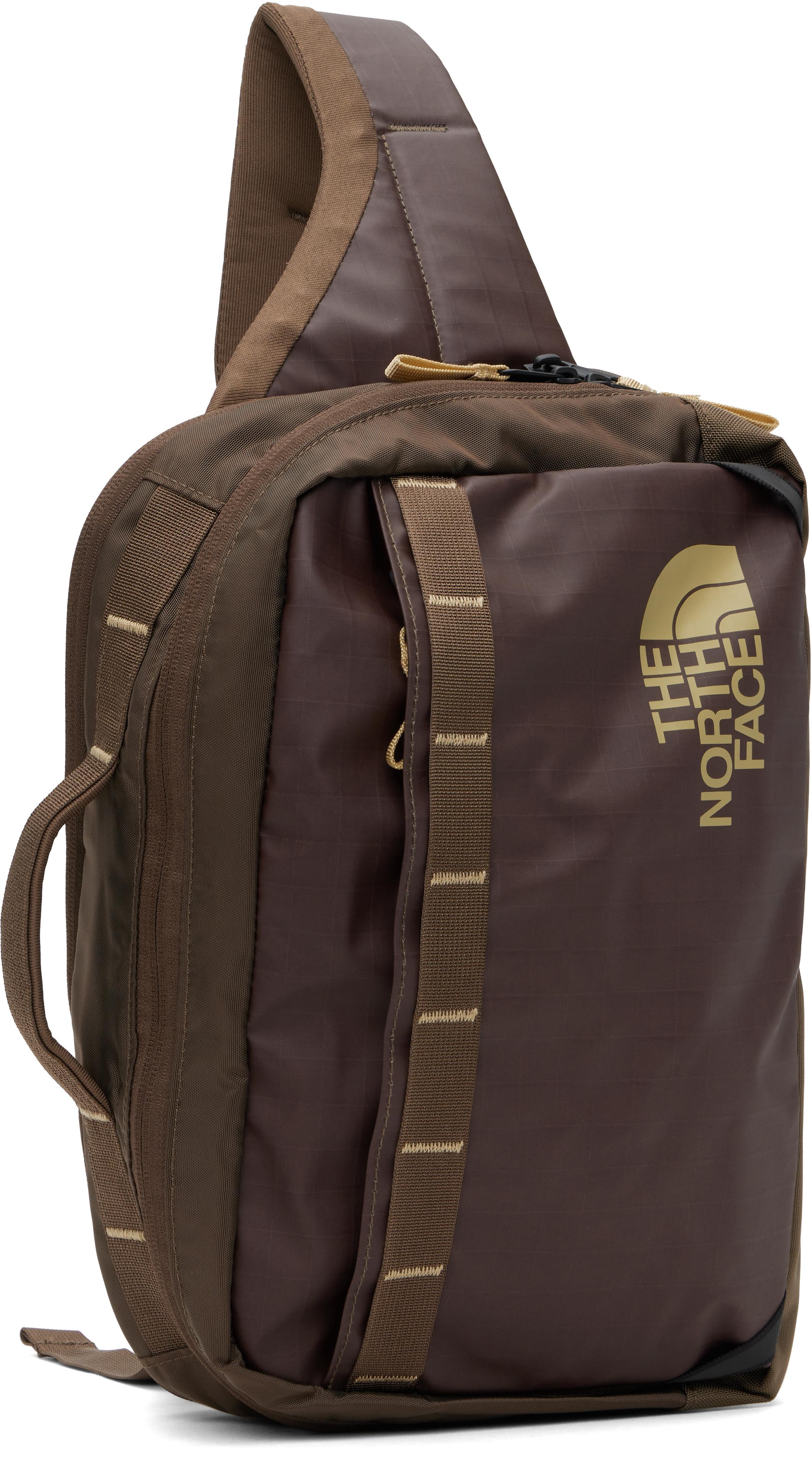 The North Face Base Camp Voyager Sling Bag in Brown | Lyst UK