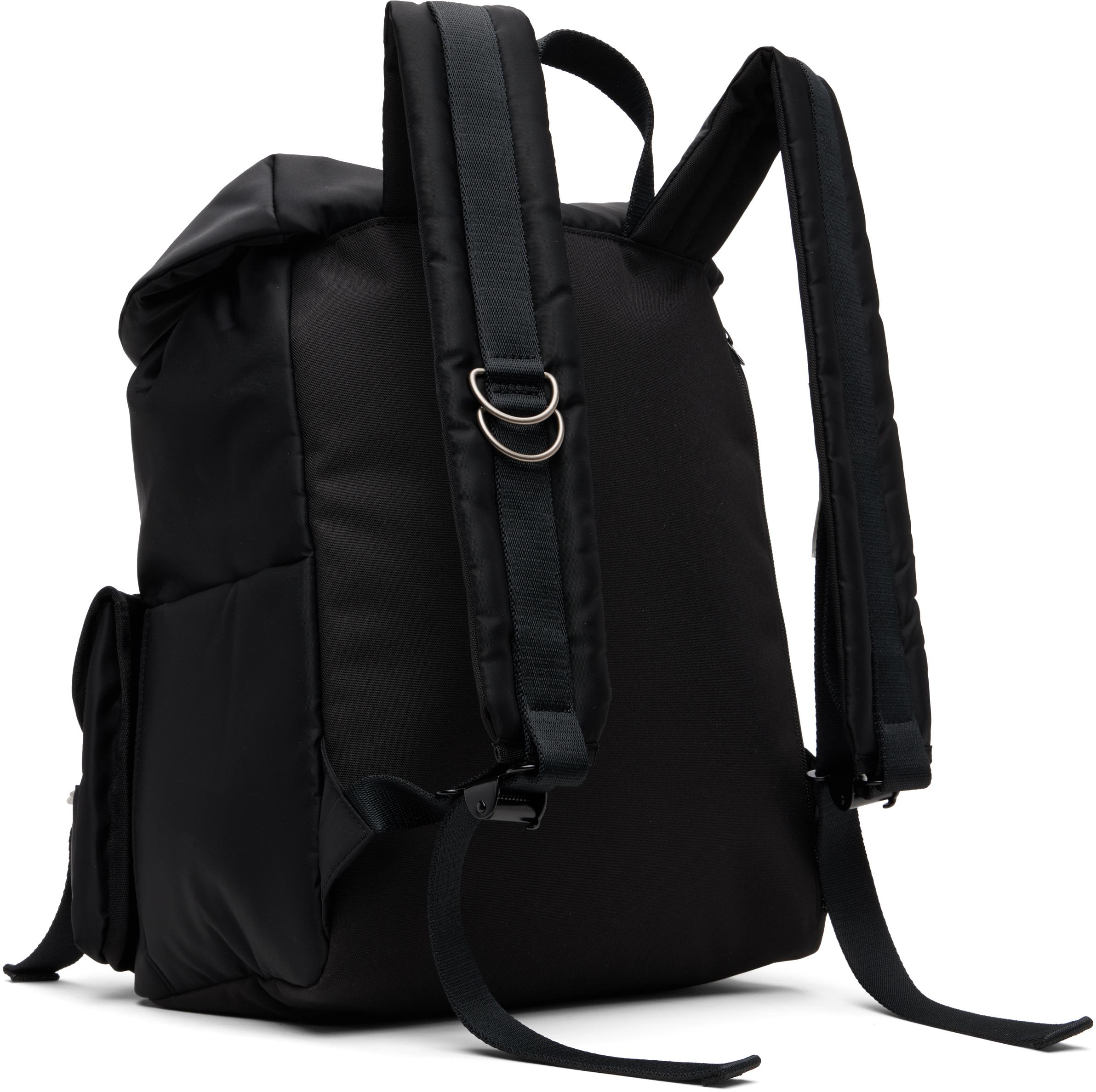 Sacai Nylon Backpack in Black for Men | Lyst