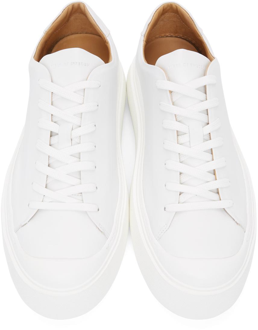 Tiger Of Sweden Stam Sneakers in White for Men | Lyst