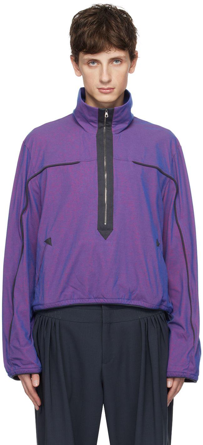 Kiko Kostadinov Purple Piping Jacket for Men | Lyst