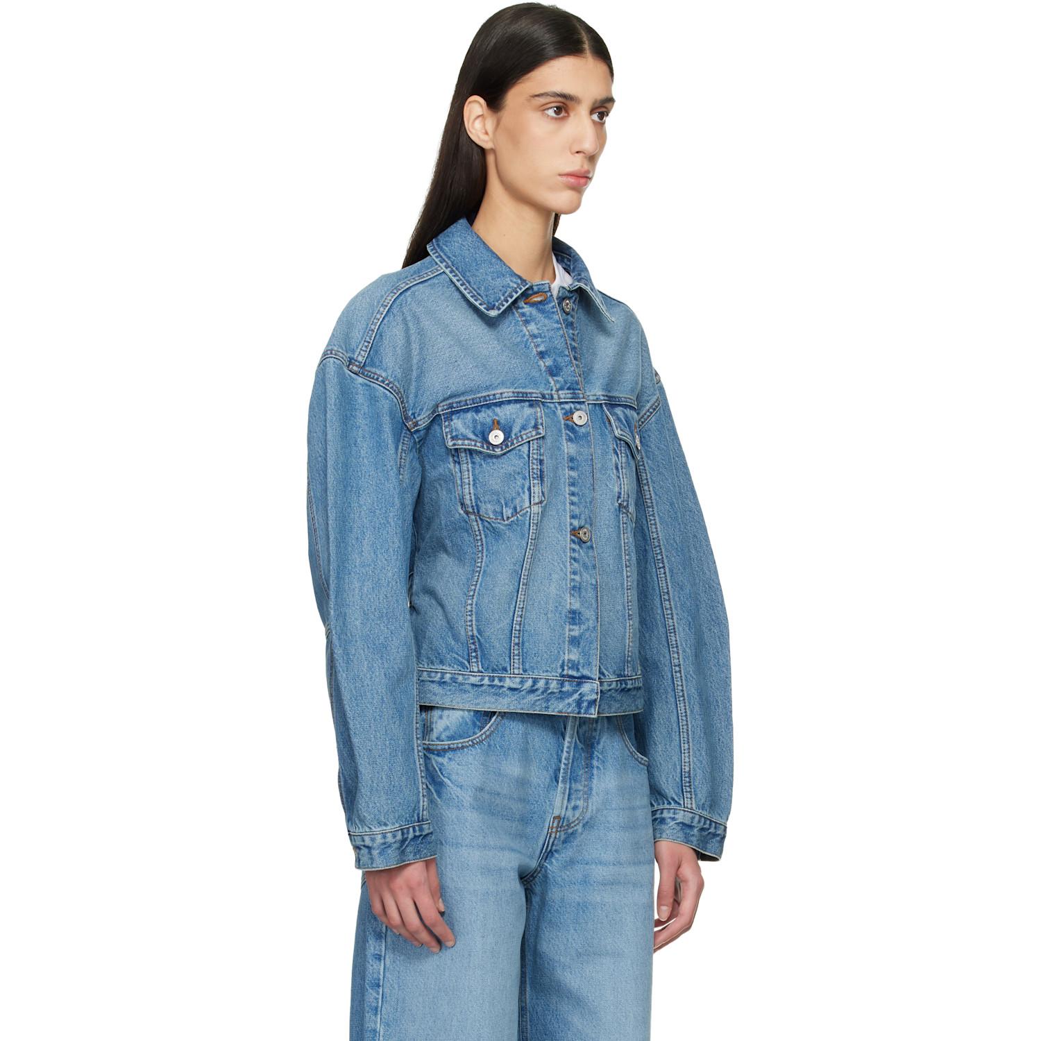 レディース Jacquemus ジーン布 & デニムジャケット | オンライン 