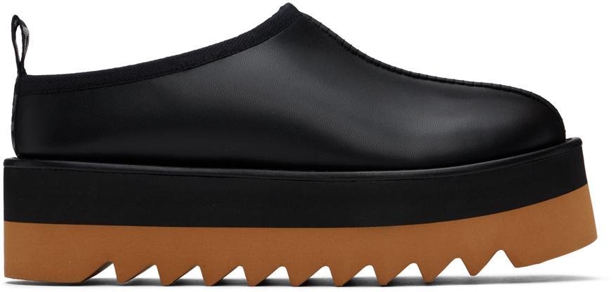 Stella McCartney レディース ブラック Sneak-elyse プラットフォーム 