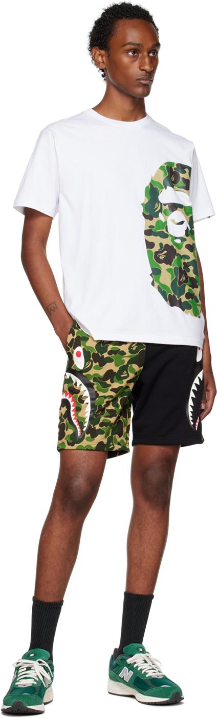 A Bathing Ape Abc Camo Side Big Ape Head T-shirt for Men | Lyst UK