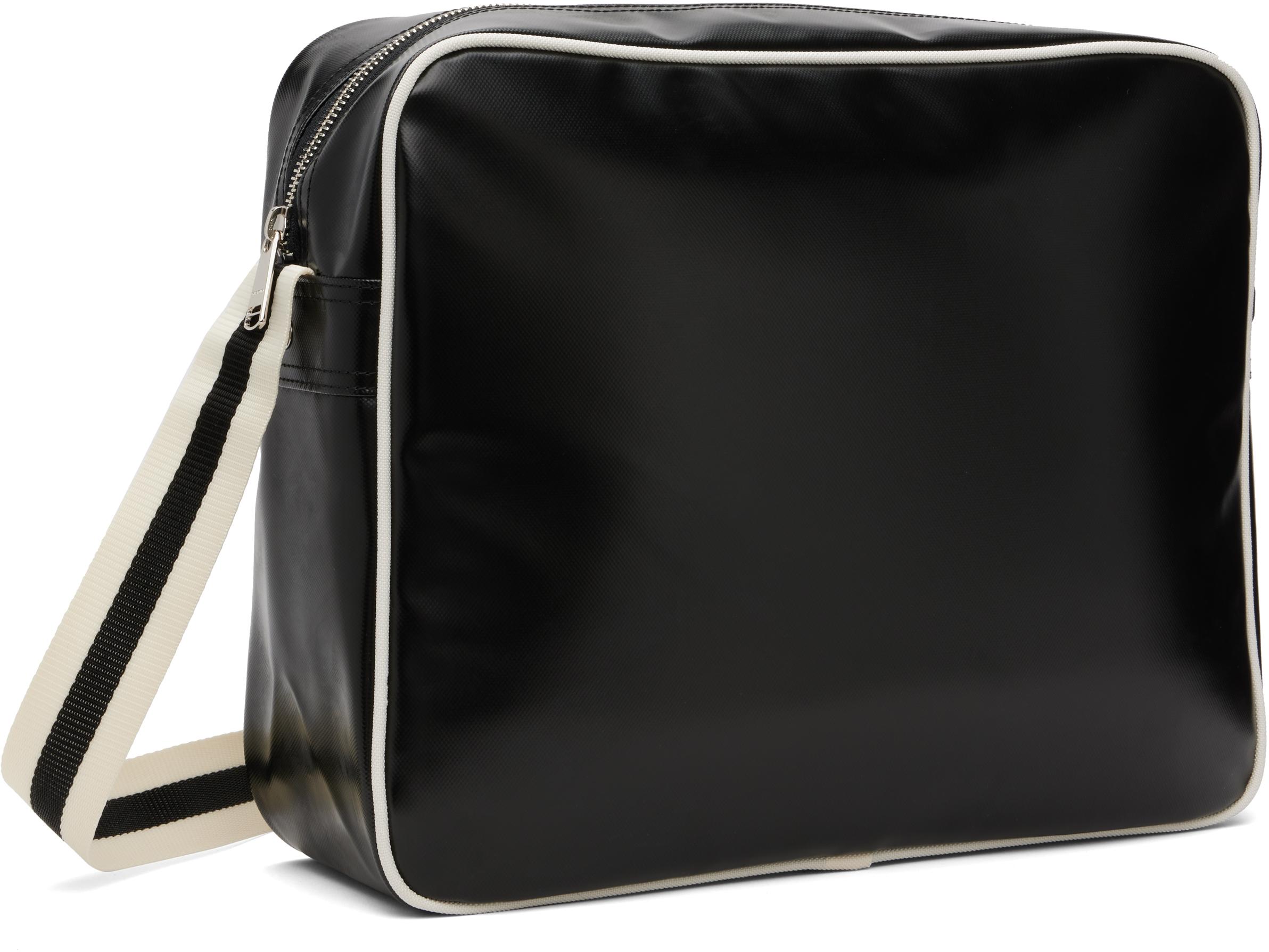 バッグ Fred Perry PVC Leather Boston Bag バッグ | FRED PERRY JAPAN | フレッドペリー日本公式サイト