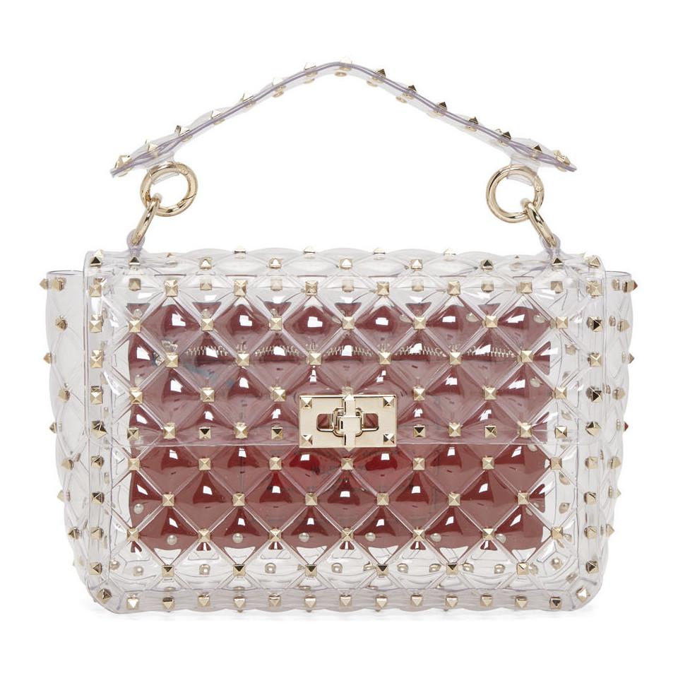 sac plexi transparent