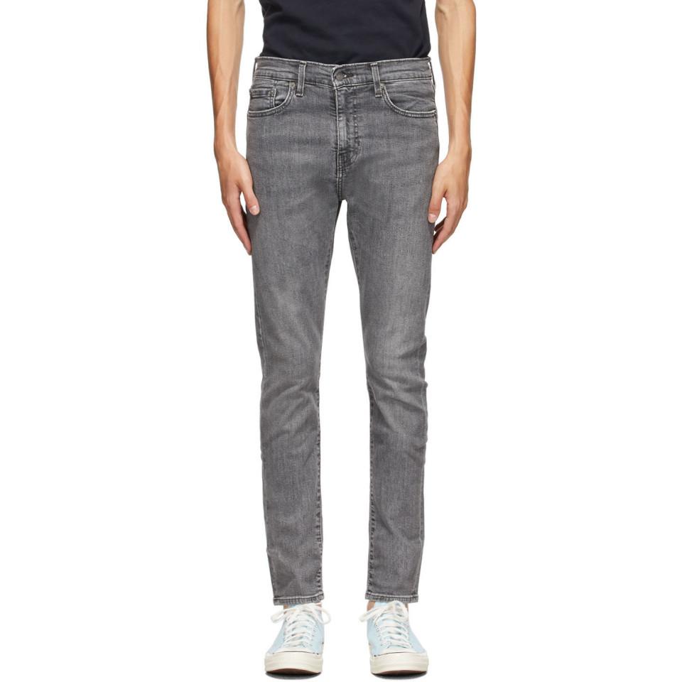 Levi's Denim Grey 510 Skinny-fit Flex Jeans in Gray for Men - Lyst