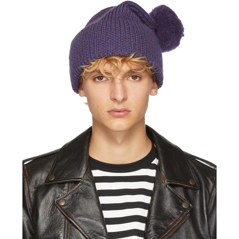 golden goose beanie