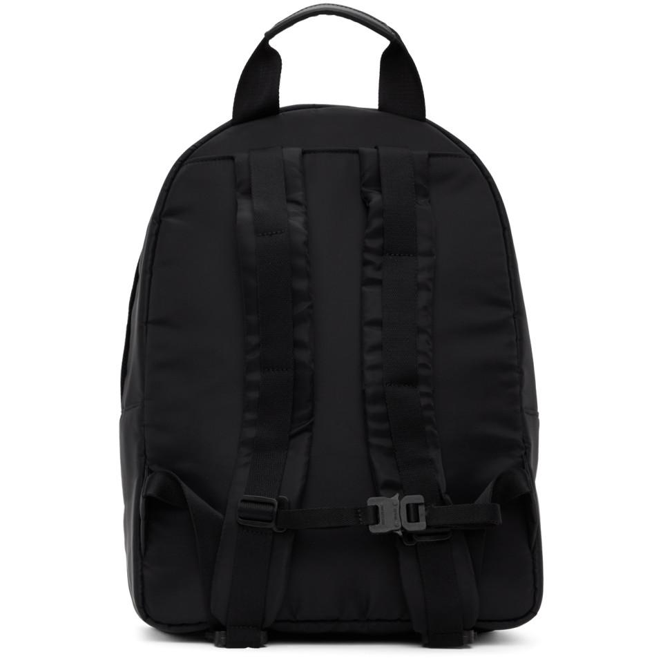 1017 ALYX 9SM Black Double Front Pockets Backpack for Men | Lyst