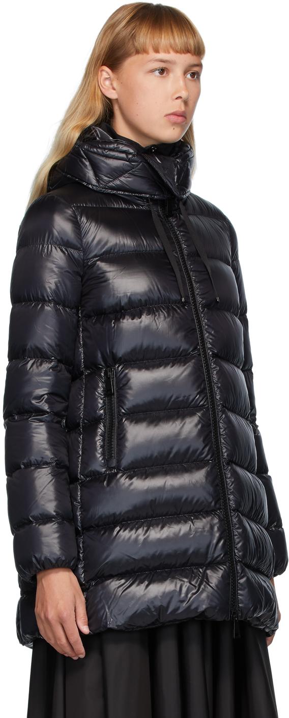 moncler lacquer puffer coat