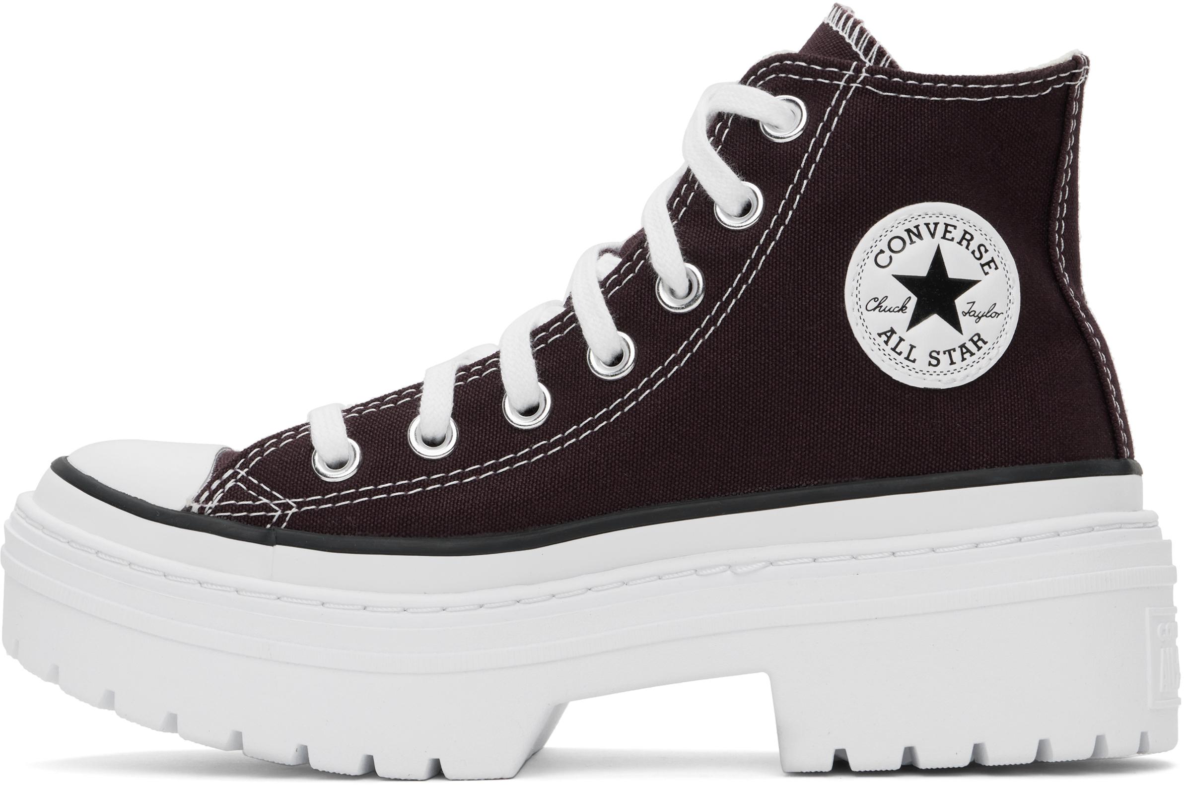 converse platform sneakers
