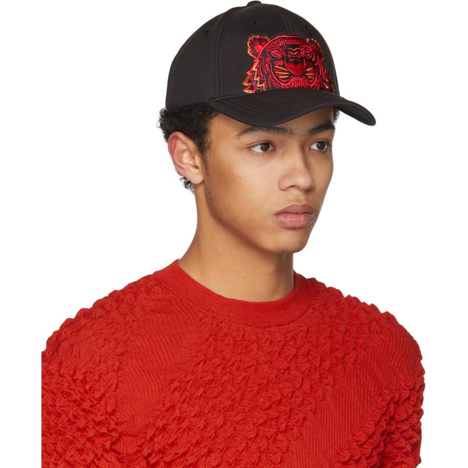 kenzo neoprene cap