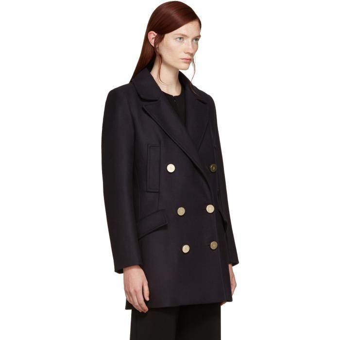 moncler peacoat