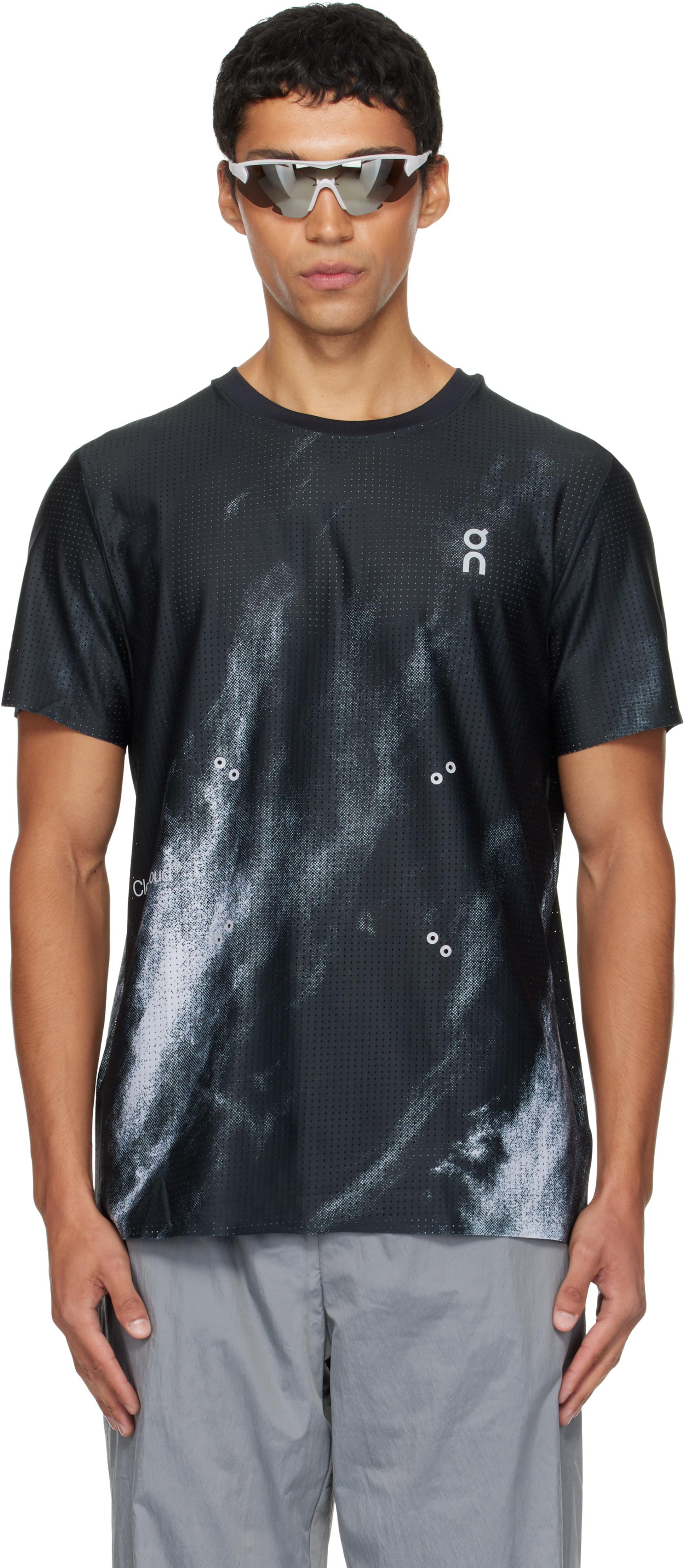 On Shoes Pace Mesh T-Shirt in Black for Men | Lyst