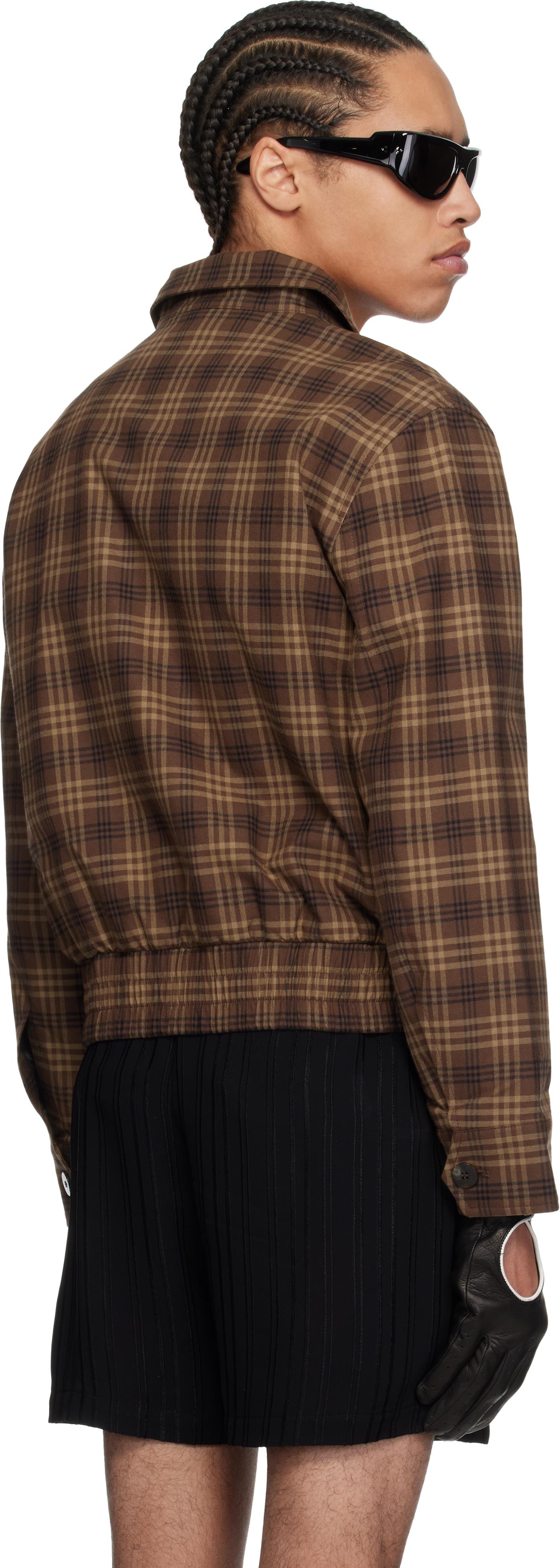 ERNEST W. BAKER 22aw ツイードハリントンジャケット ERNEST W.BAKER｜24SS新作第一弾が入荷。｜UNFOLLOW（アン
