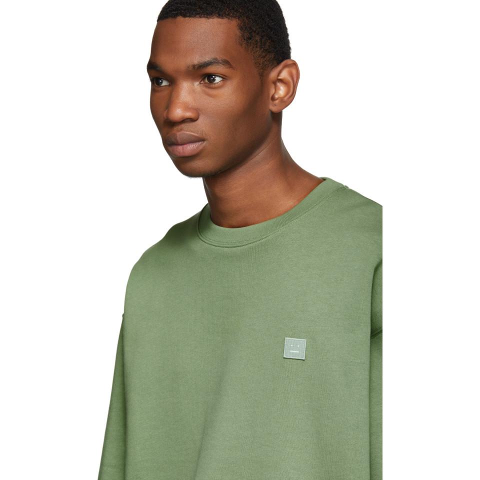 acne studios forba green