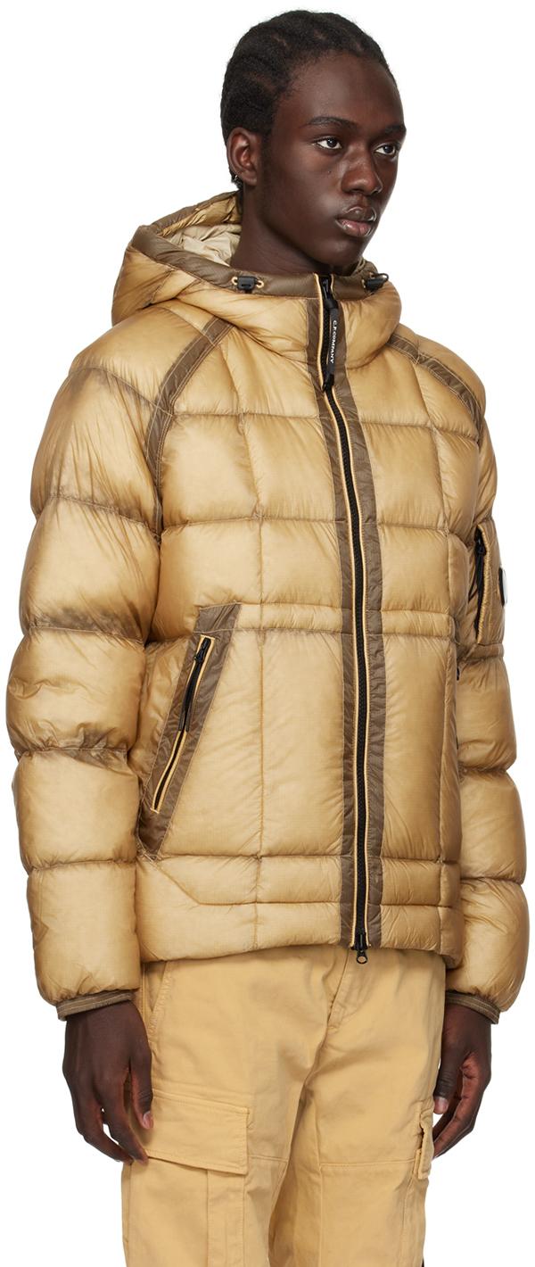 Stone island shop tan jacket