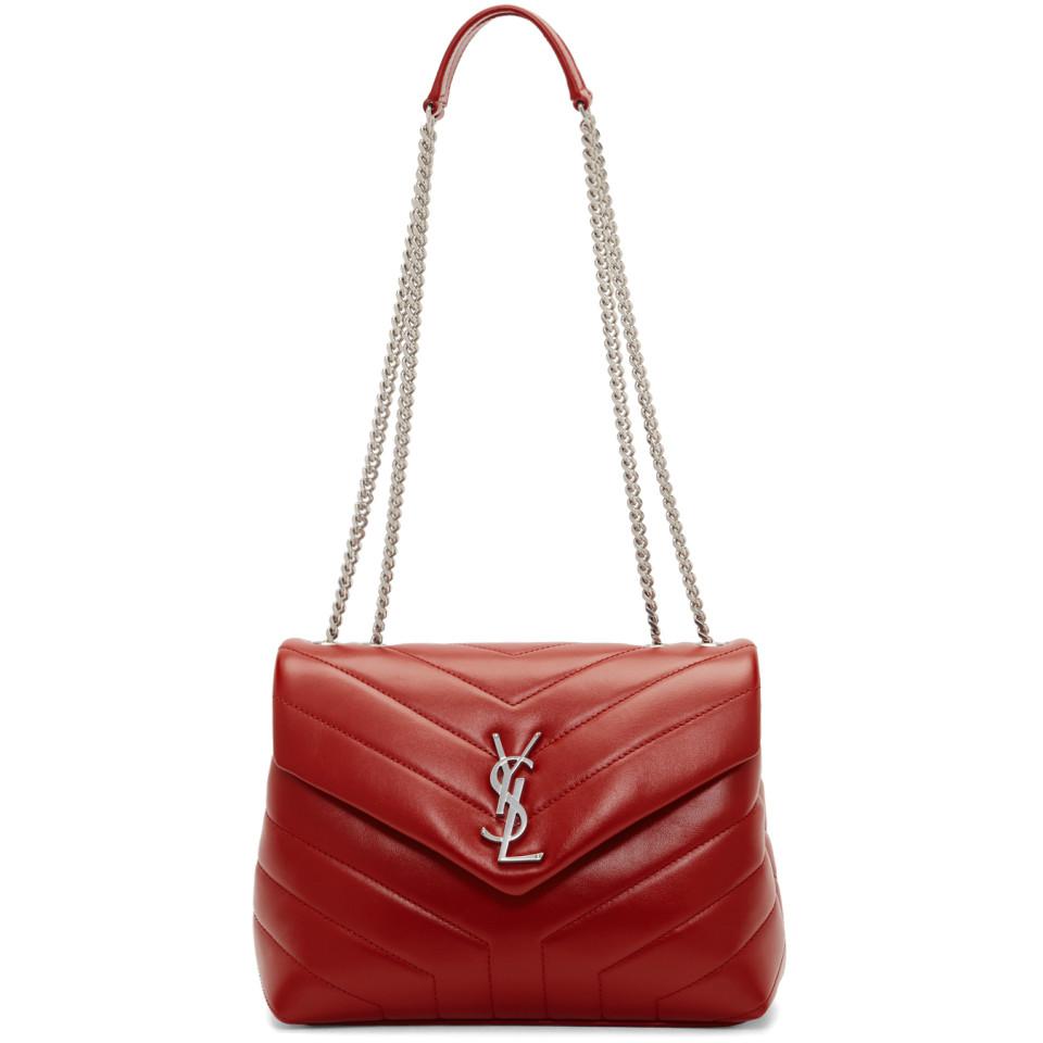 sac ysl rouge