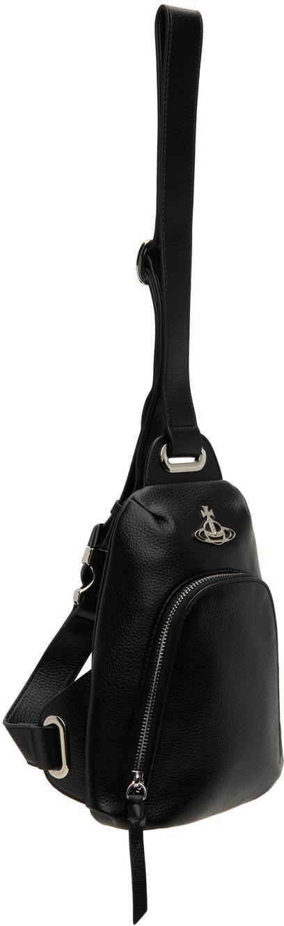 Vivienne Westwood ブラック スリングバッグ Vivienne Westwood ブラック スリングバッグ