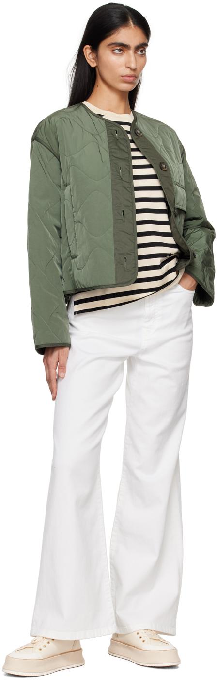 Weekend by Maxmara カーキ Umberta ジャケット グリーン | Lyst