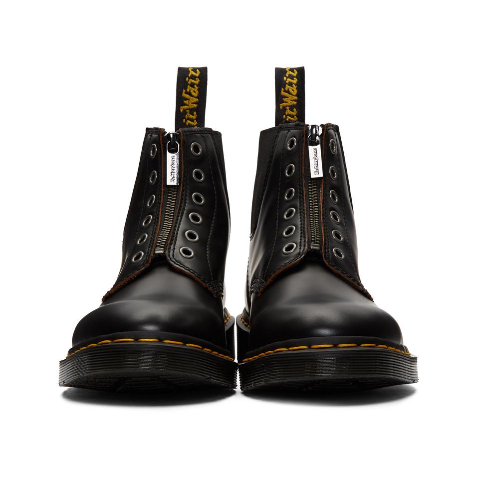 dr martens black 101