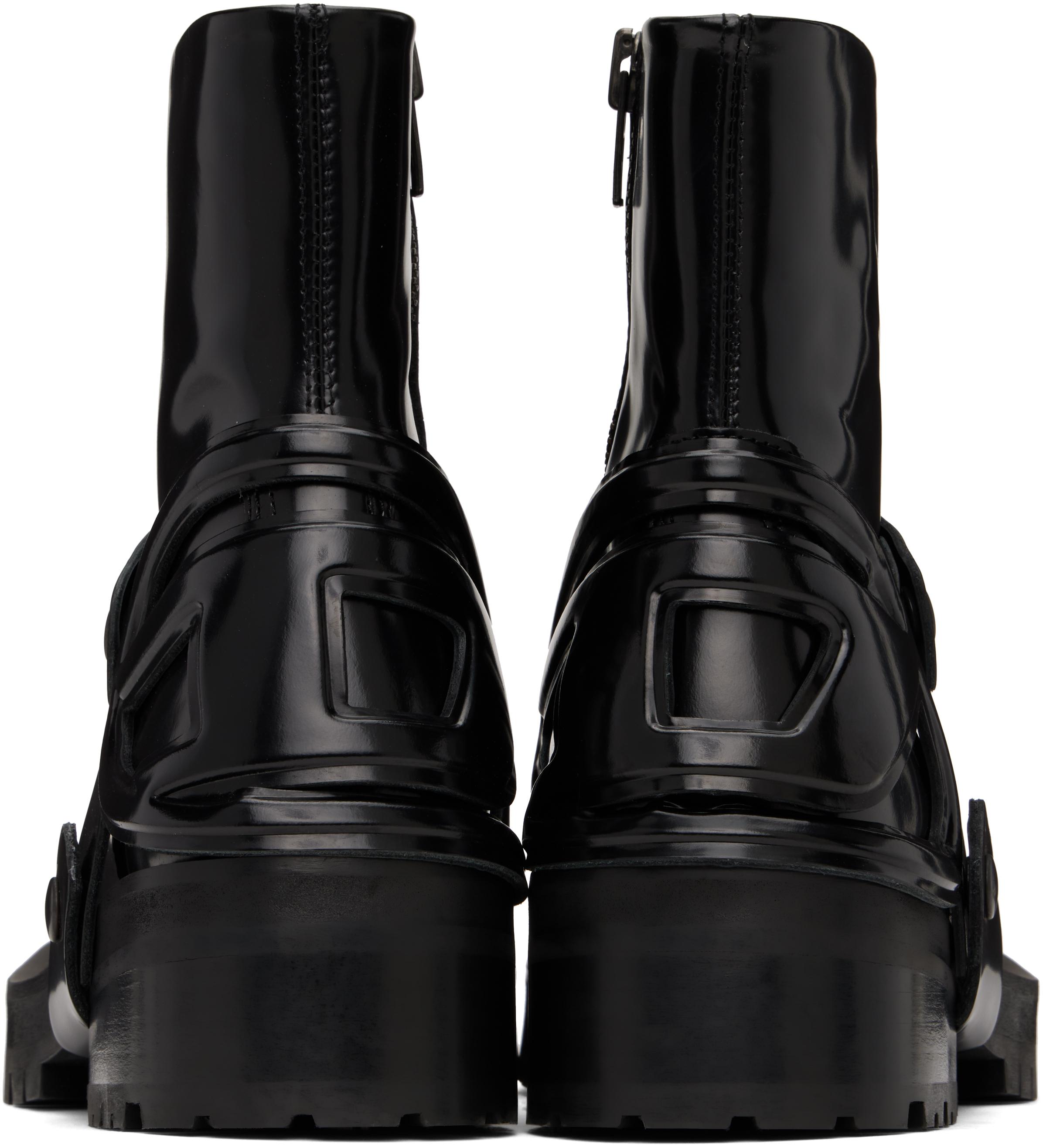 DIESEL D-Texan Ch Boots in Black for Men | Lyst