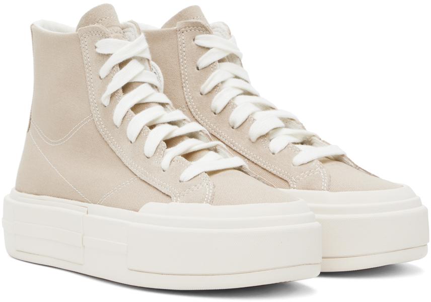 Converse Beige Chuck Taylor All Star Cruise High Top Sneakers in