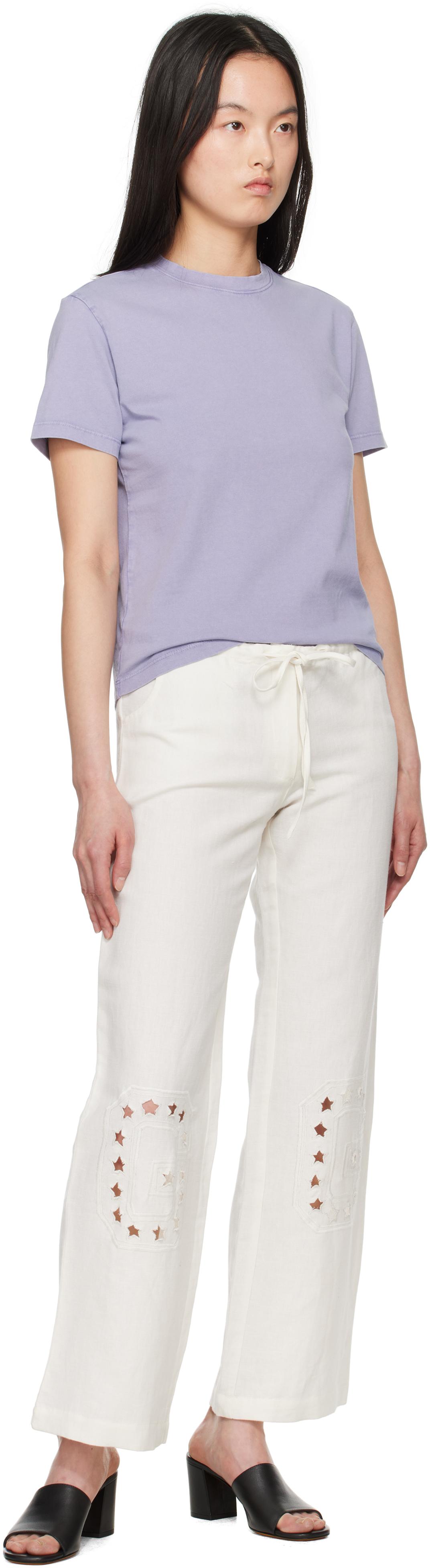GIMAGUAS ホワイト Gima ラウンジパンツ gimaguas-White-Gima-Lounge-