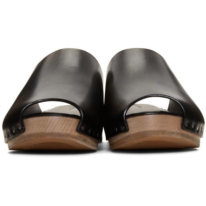 rick owens mens sandals