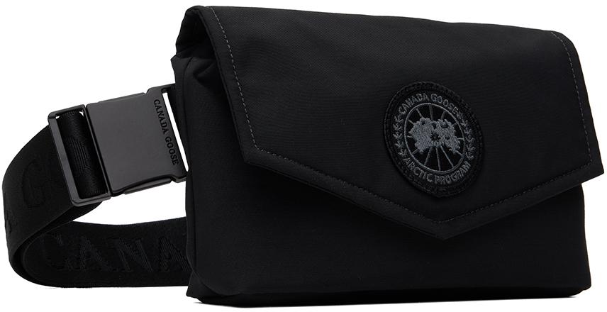 Canada Goose Black Mini Waist Pack Pouch Lyst UK