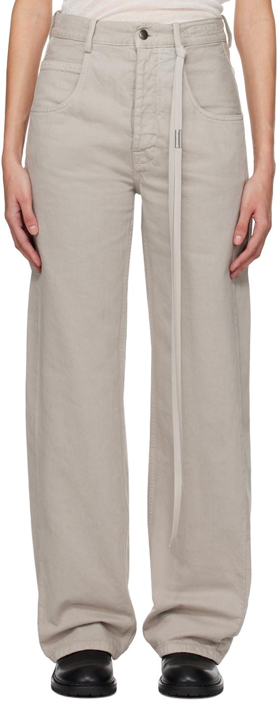 Ann Demeulemeester レディース ナチュラル Claire ジーンズ Ann Demeulemeester レディース ナチュラル Claire ジーンズ