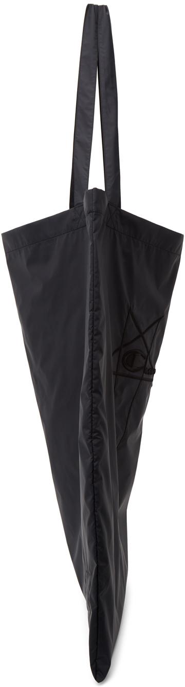 black champion bum bolsa