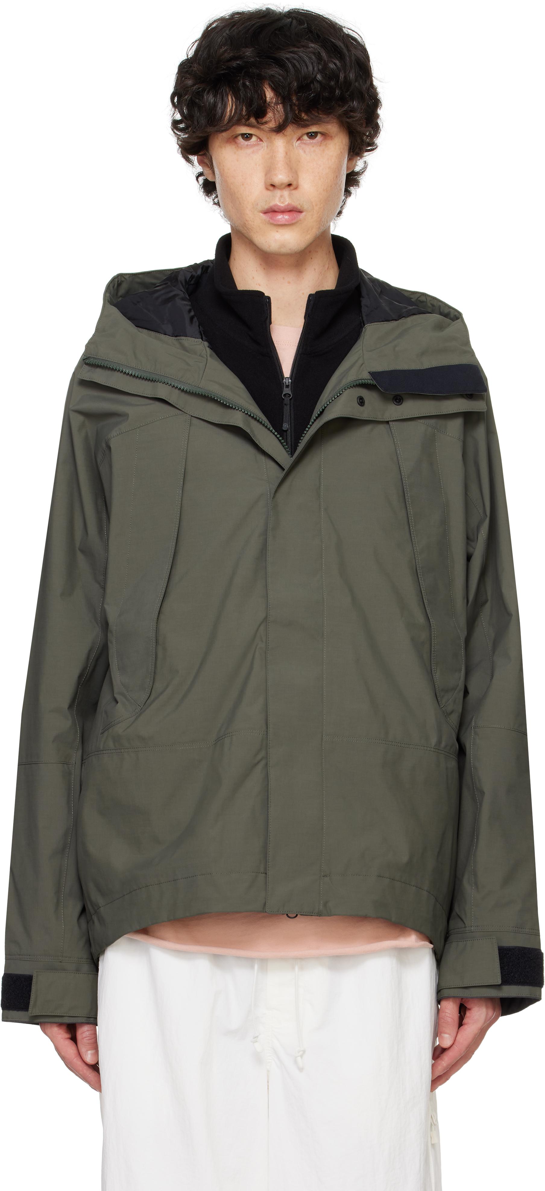 Goldwin Pertex Unlimited 2L Jacket in Black for Men | Lyst UK