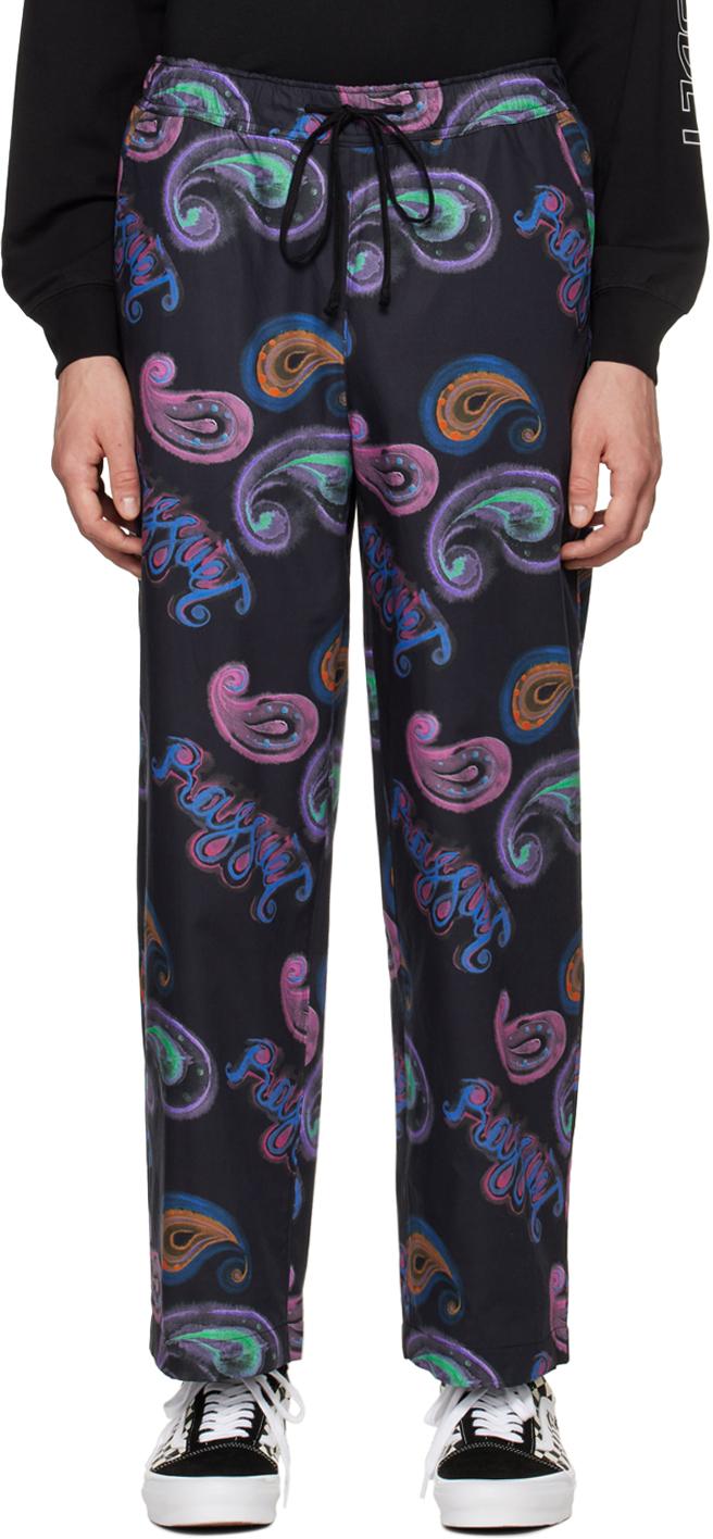 KENZO メンズ グリーン Elephant Flag Green カーゴパンツ