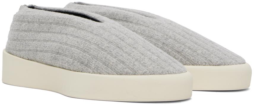Fear Of God Moc Knit Low Sneakers in Black for Men | Lyst