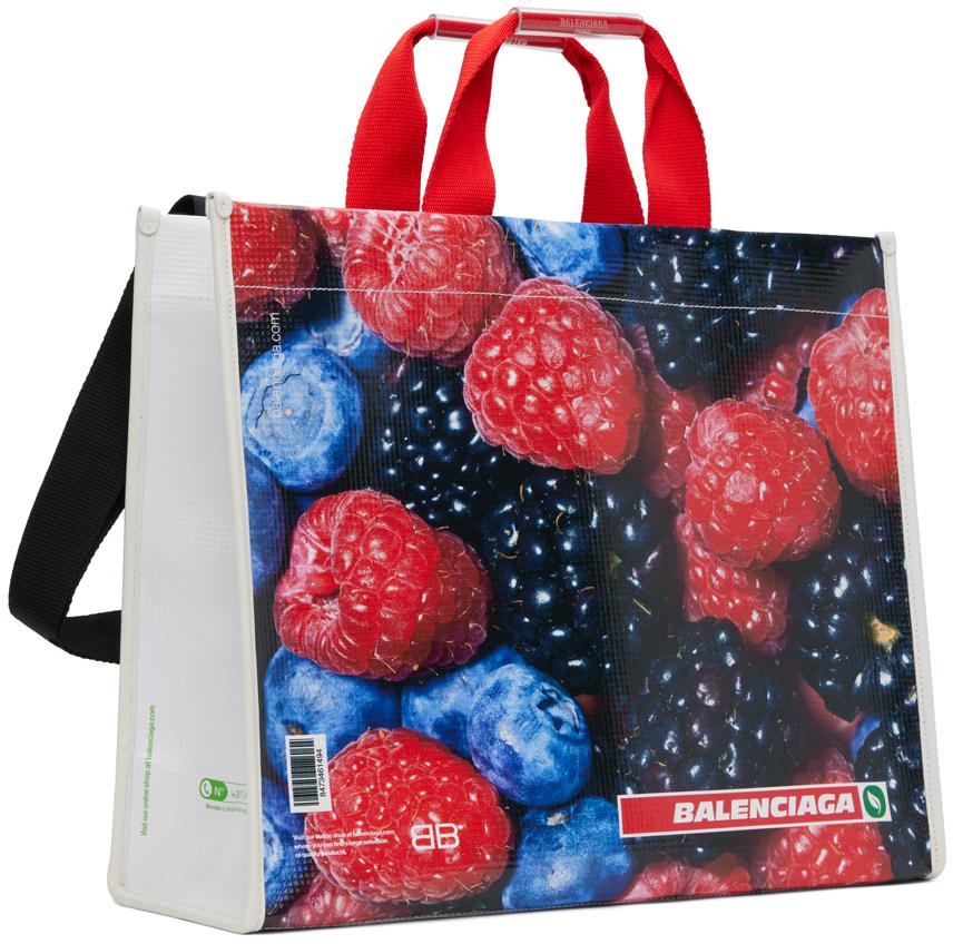 メンズ Balenciaga マルチカラー ミディアム Antwerp トートバッグ 