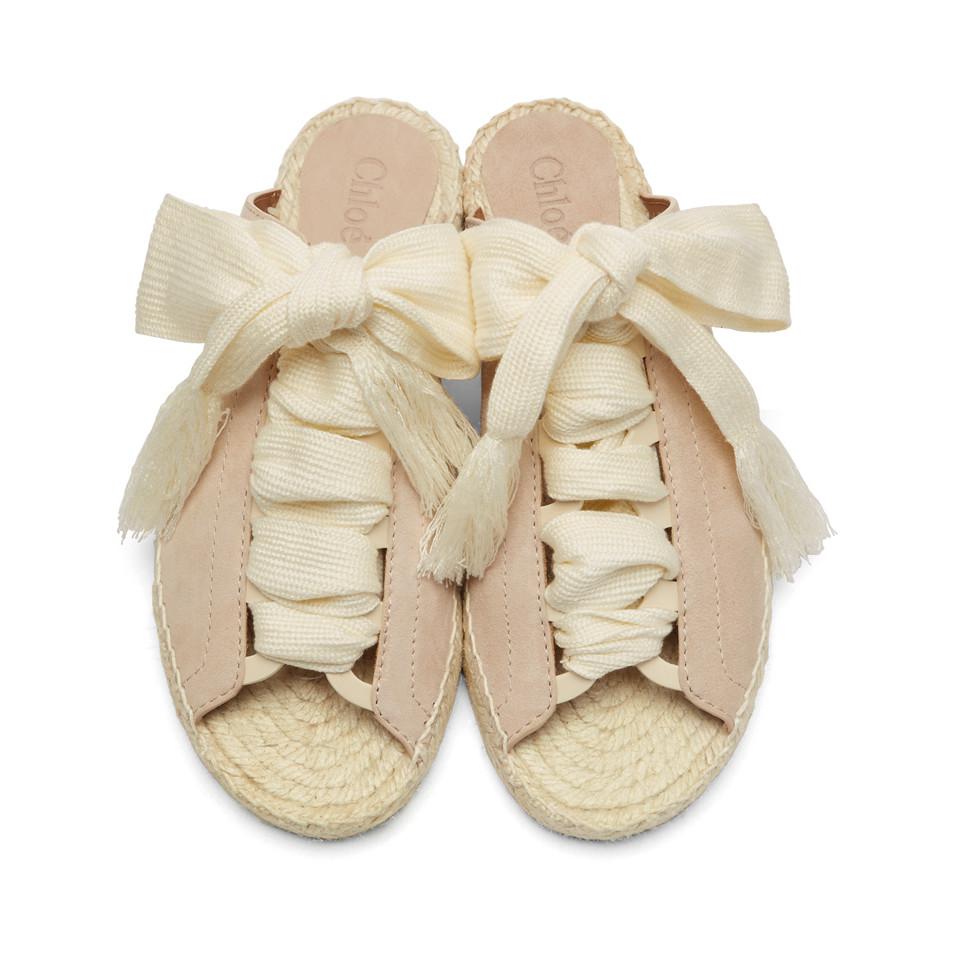 chloe harper espadrille