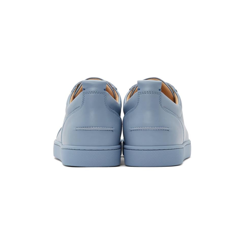 Christian Louboutin Blue Junior Sneakers for Men -