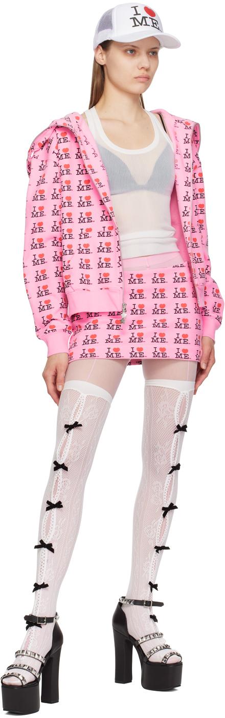 Ashley Williams I Heart Me フーディ ピンク | Lyst Ashley Williams I Heart Me フーディ ピンク | Lyst