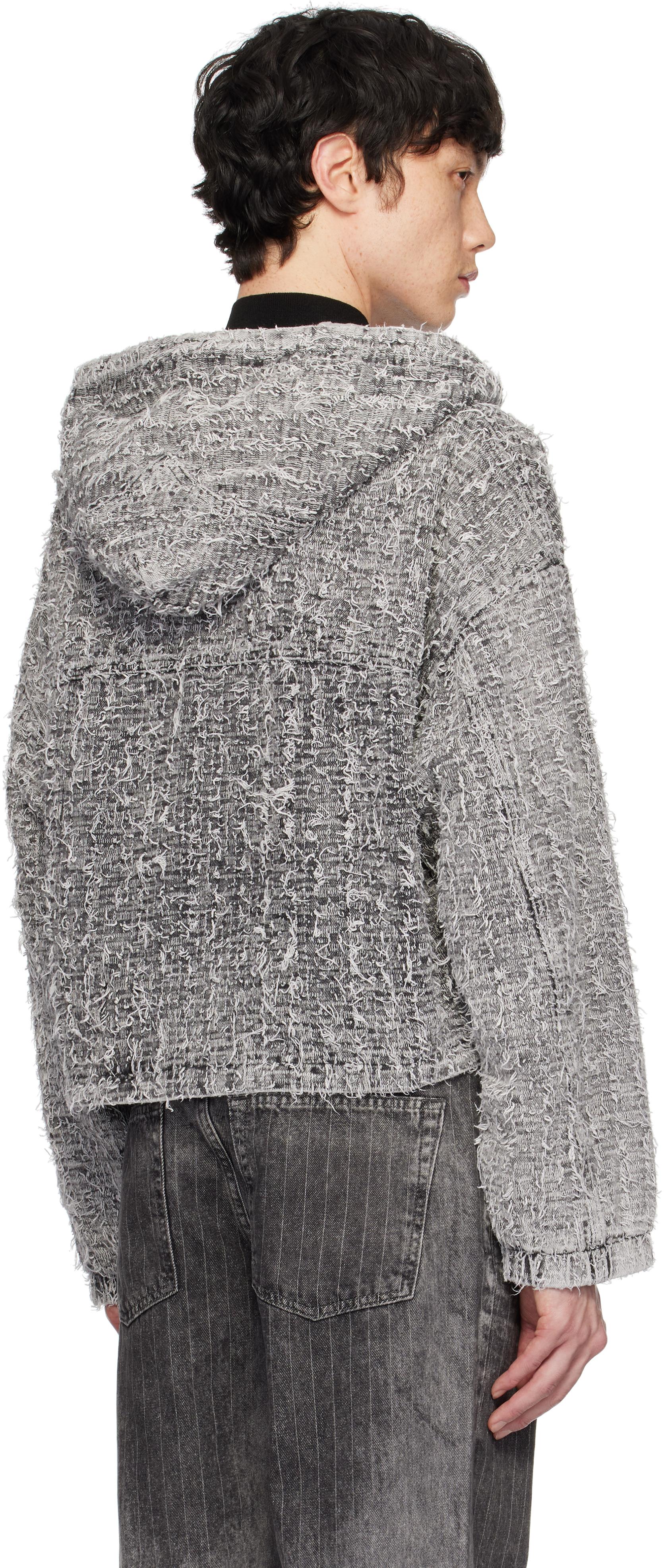 【関税込み】Diesel グレー De-Flow-S1 デニムジャケット 関税込み】Diesel グレー De-Flow-S1 デニムジャケット (DIESEL